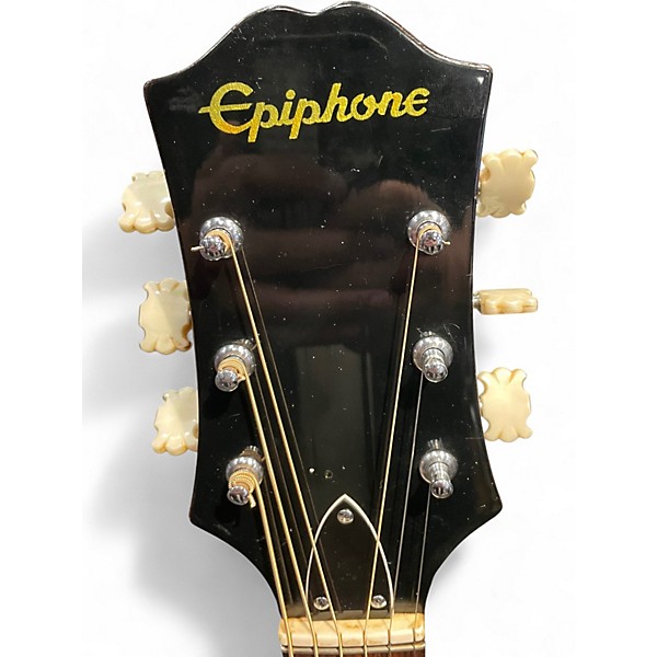Used 1970 Epiphone 6732 Natural Acoustic Guitar