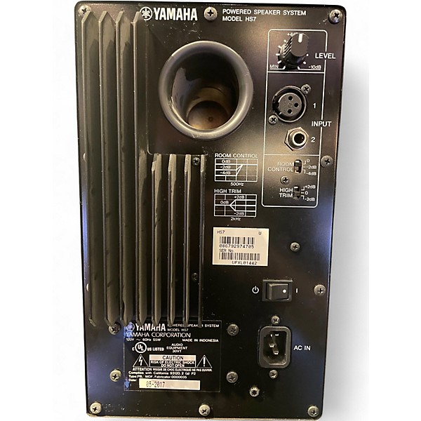 Used Yamaha HS7 Pair Powered Monitor