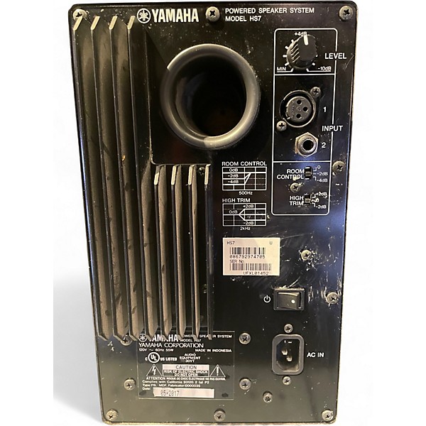 Used Yamaha HS7 Pair Powered Monitor