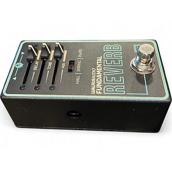 Used Walrus Audio FUNDAMENTAL REVERB Effect Pedal