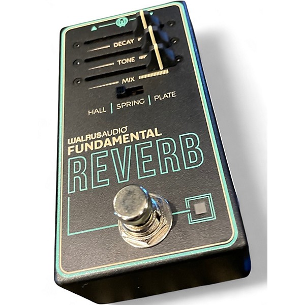 Used Walrus Audio FUNDAMENTAL REVERB Effect Pedal