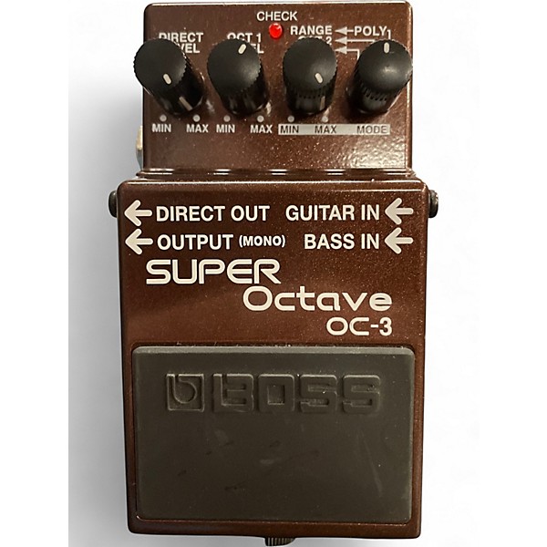 週末値下げ　ほぼ未使用　BOSS SUPER Octave OC-3 Boss OC-3 Super Octave - Perfect Circuit