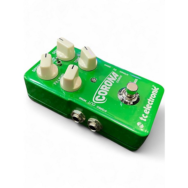 Used TC Electronic Corona Chorus Effect Pedal