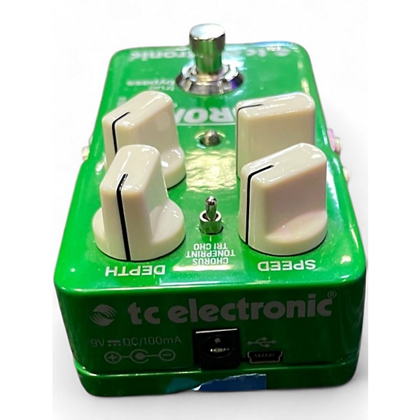 Used TC Electronic Corona Chorus Effect Pedal
