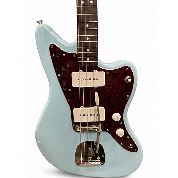 Used Squier Classic Vibe 60s Jazzmaster Daphne Blue Solid Body Electric Guitar
