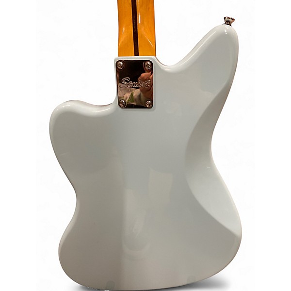 Used Squier Classic Vibe 60s Jazzmaster Daphne Blue Solid Body Electric Guitar