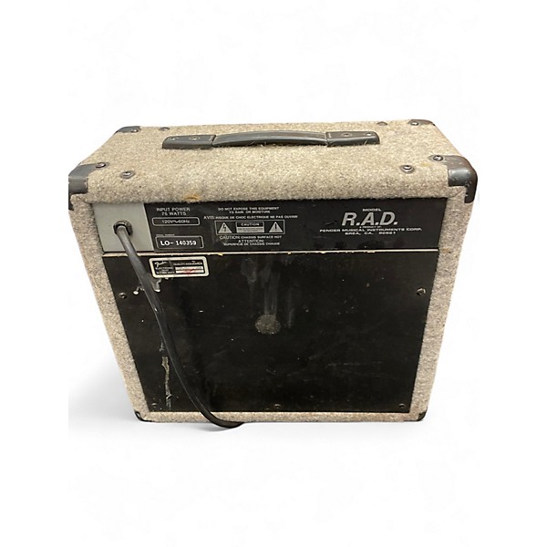 Used Fender R.A.D. Guitar Combo Amp