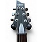 Used Schecter Guitar Research C1 Platinum Translucent Black Solid Body Electric Guitar