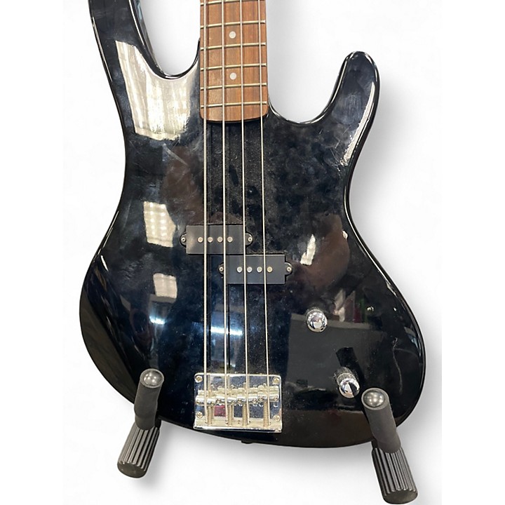Used Washburn XB100 BLACK Electric Bass Guitar BLACK | Guitar Center