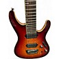 Used Ibanez S6527SKFX Amber Burst Solid Body Electric Guitar