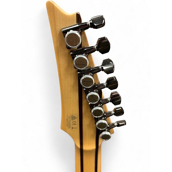 Used Ibanez S6527SKFX Amber Burst Solid Body Electric Guitar