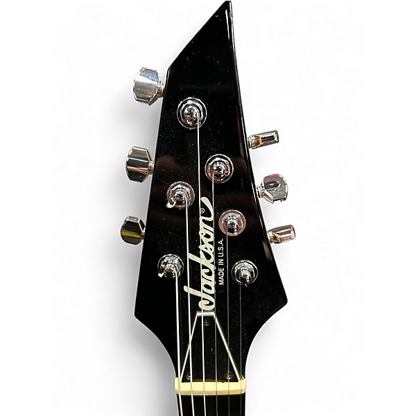 Used 1997 Jackson AT1T Black Solid Body Electric Guitar