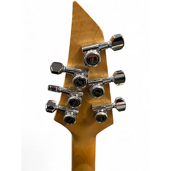 Used 1997 Jackson AT1T Black Solid Body Electric Guitar