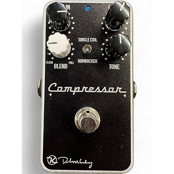 Used Keeley 4 Knob Compressor Effect Pedal