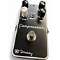 Used Keeley 4 Knob Compressor Effect Pedal