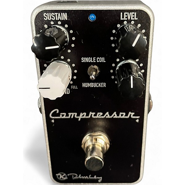 Used Keeley 4 Knob Compressor Effect Pedal