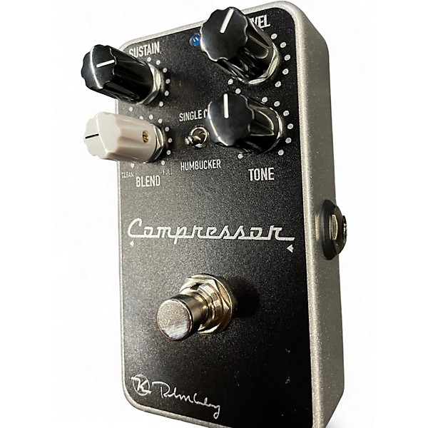 Used Keeley 4 Knob Compressor Effect Pedal