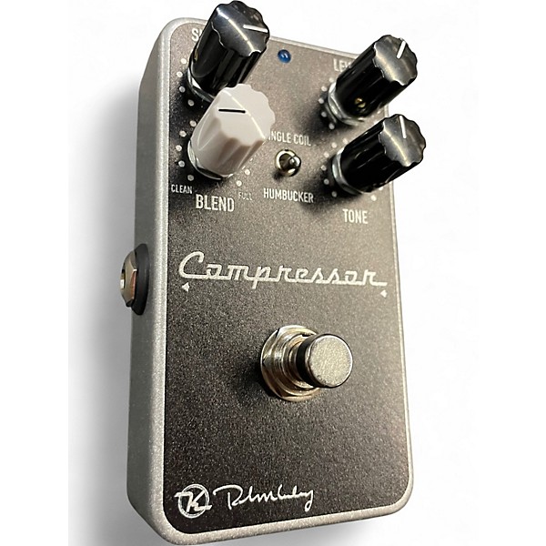 Used Keeley 4 Knob Compressor Effect Pedal