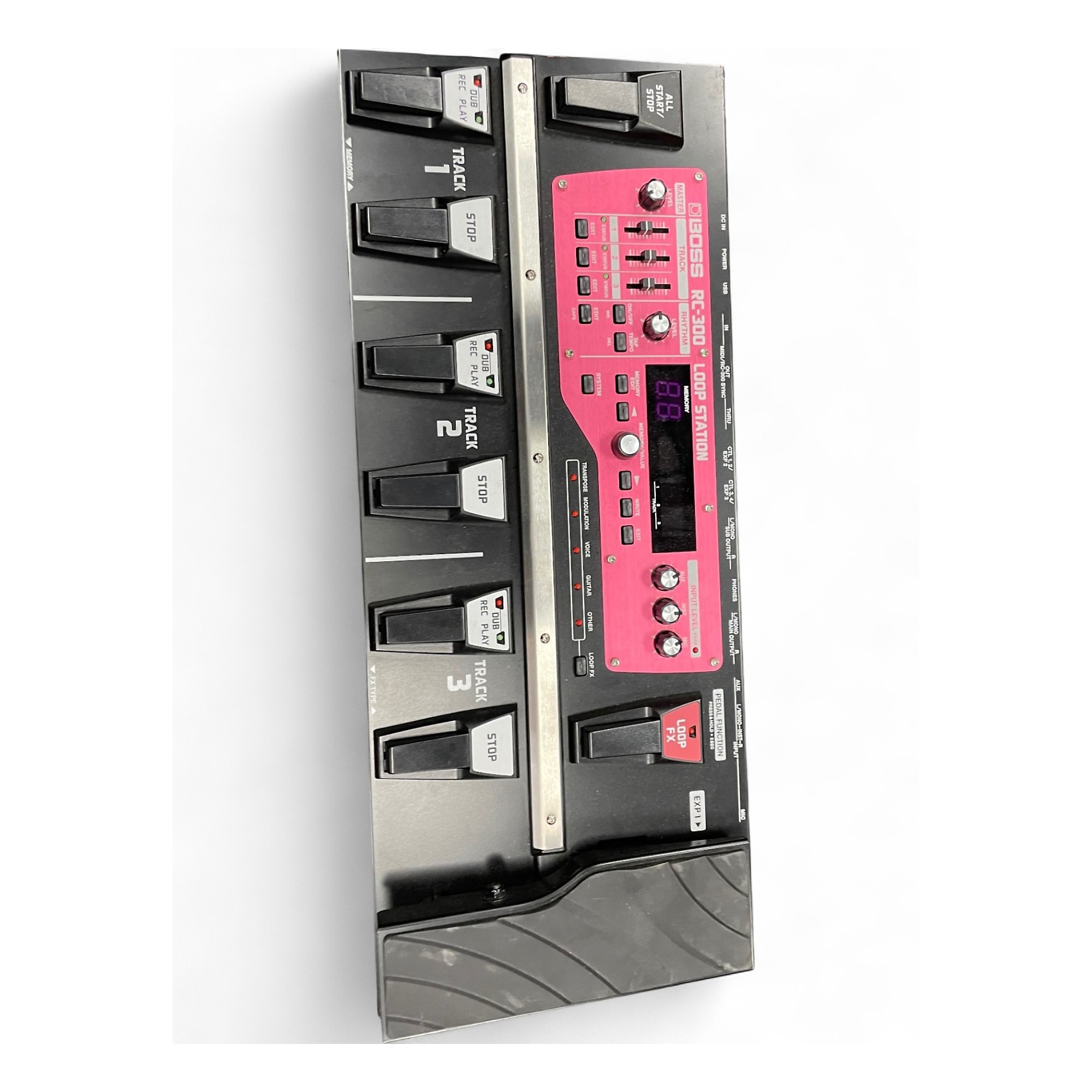 Used BOSS RC300 Pedal | Guitar Center