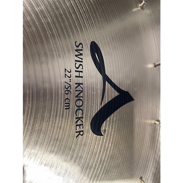 Used Zildjian 22in Swish Knocker Cymbal