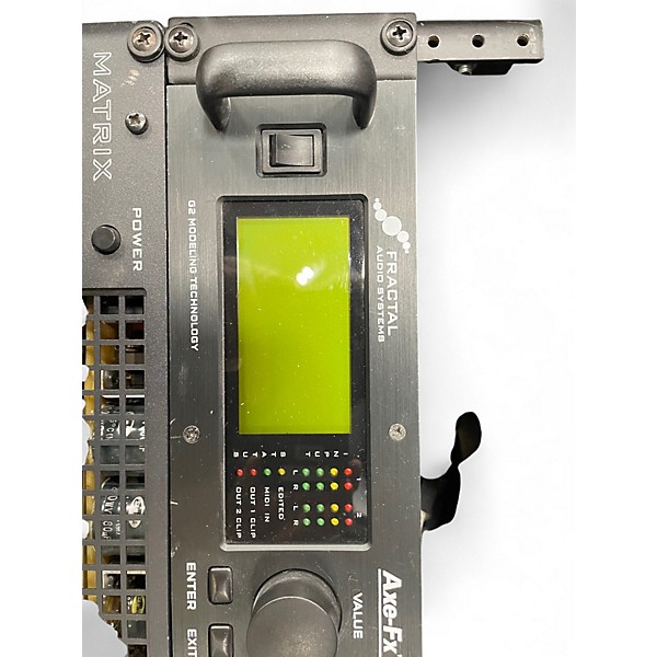 Used Fractal Audio AXE-FX 2 Effect Pedal Package