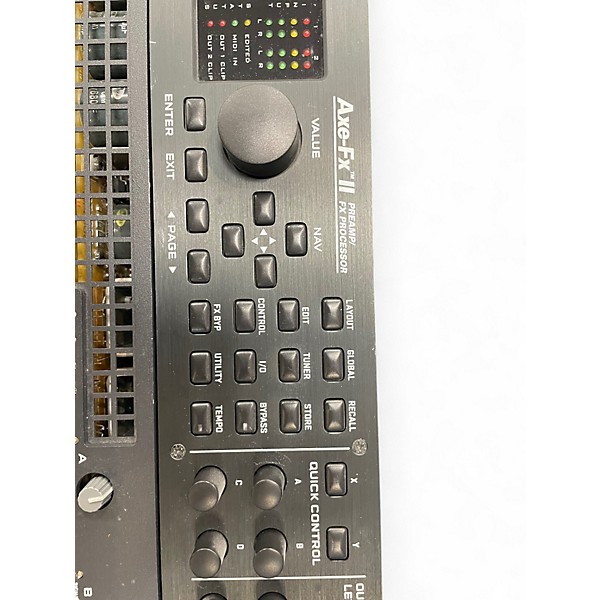Used Fractal Audio AXE-FX 2 Effect Pedal Package