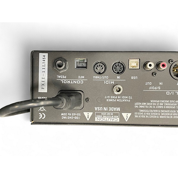 Used Fractal Audio AXE-FX 2 Effect Pedal Package