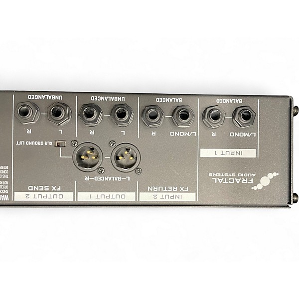 Used Fractal Audio AXE-FX 2 Effect Pedal Package