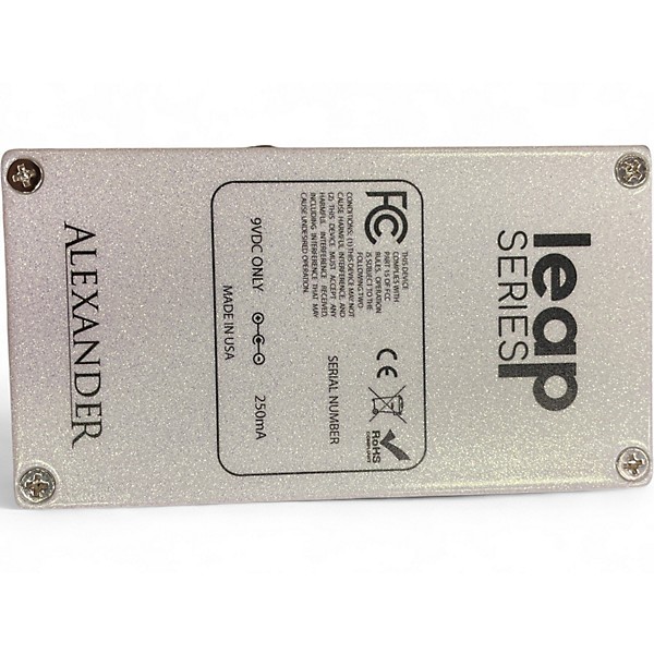 Used Alexander REWIND Effect Pedal