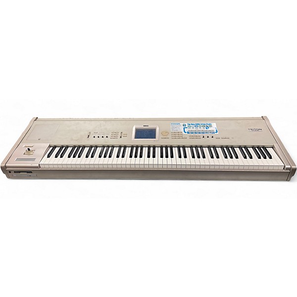 Used KORG Triton Studio 88 Key Keyboard Workstation | Guitar