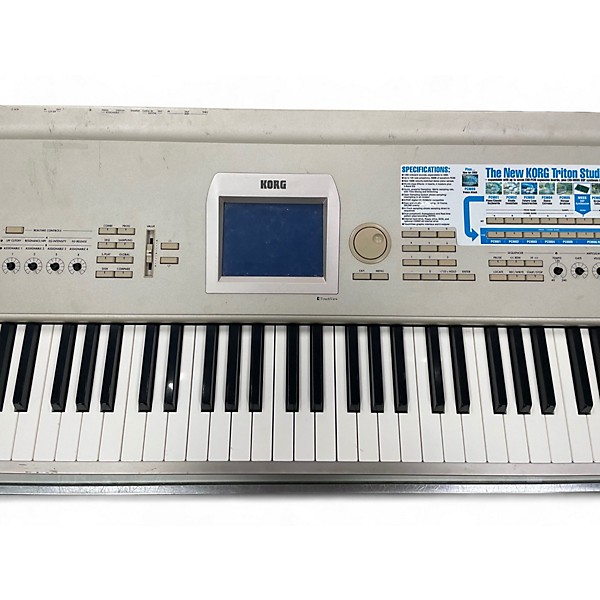 KORG TRITON STUDIO ST88 V2 88鍵 シンセサイザー KORG TRITON STUDIO ST88 V2 88鍵 シンセサイザー - メルカリ