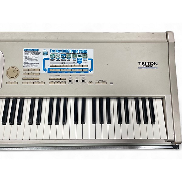 Used KORG Triton Studio 88 Key Keyboard Workstation | Guitar