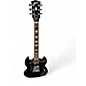 Used Gibson SG Standard Ebony Solid Body Electric Guitar