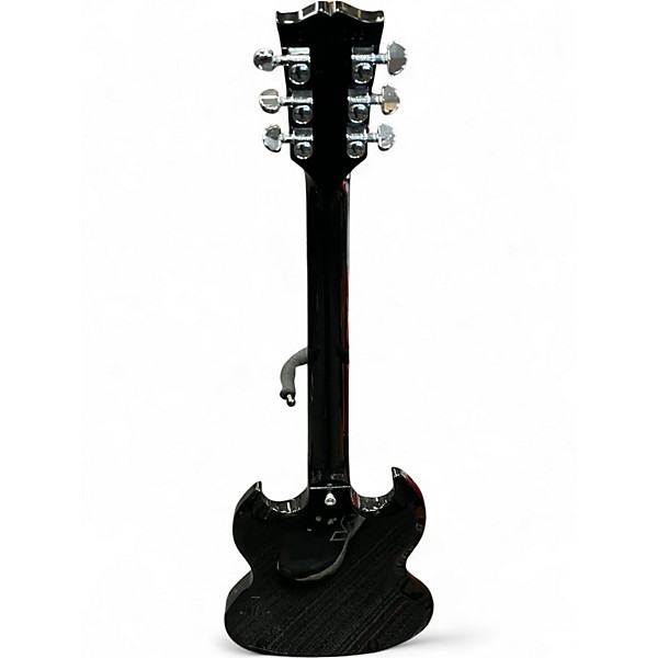 Used Gibson SG Standard Ebony Solid Body Electric Guitar