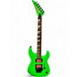 Used Jackson DK2XR Dinky Neon Green Solid Body Electric Guitar thumbnail