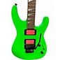 Used Jackson DK2XR Dinky Neon Green Solid Body Electric Guitar