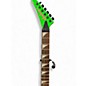 Used Jackson DK2XR Dinky Neon Green Solid Body Electric Guitar