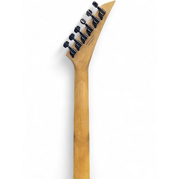 Used Jackson DK2XR Dinky Neon Green Solid Body Electric Guitar