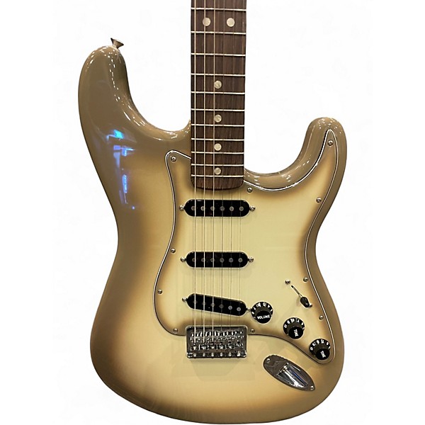 Used Fender 70TH ANNIVERSARY STRAT ANTIGUA Antigua Solid Body Electric Guitar