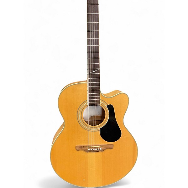 Used Alvarez AJ60SC Maple and spruce Acoustic Electric Guitar