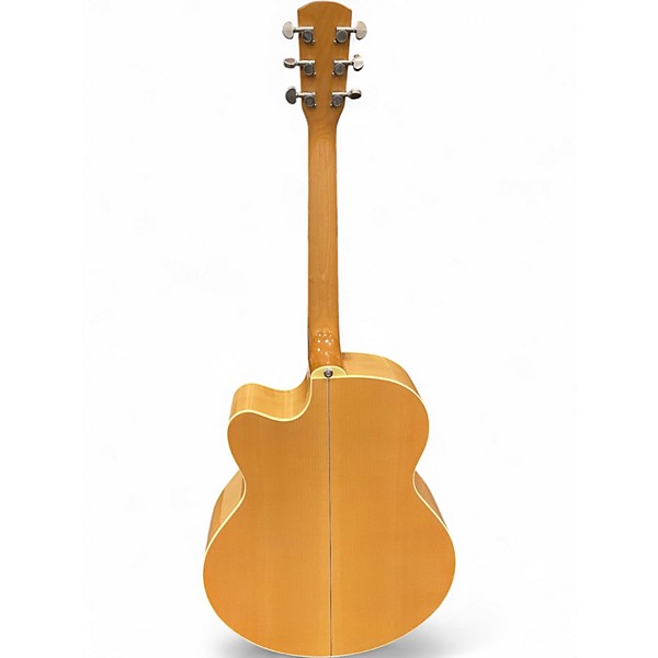 Used Alvarez AJ60SC Maple and spruce Acoustic Electric Guitar