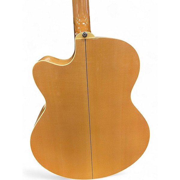 Used Alvarez AJ60SC Maple and spruce Acoustic Electric Guitar