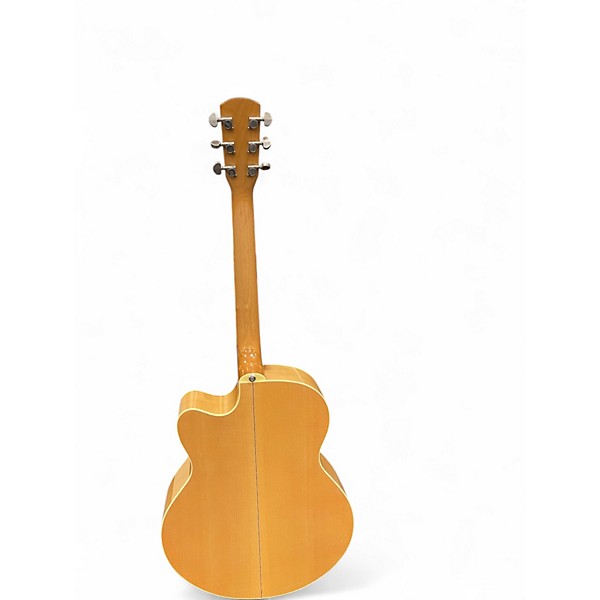 Used Alvarez AJ60SC Maple and spruce Acoustic Electric Guitar