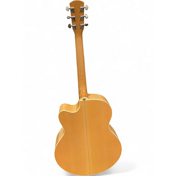 Used Alvarez AJ60SC Maple and spruce Acoustic Electric Guitar