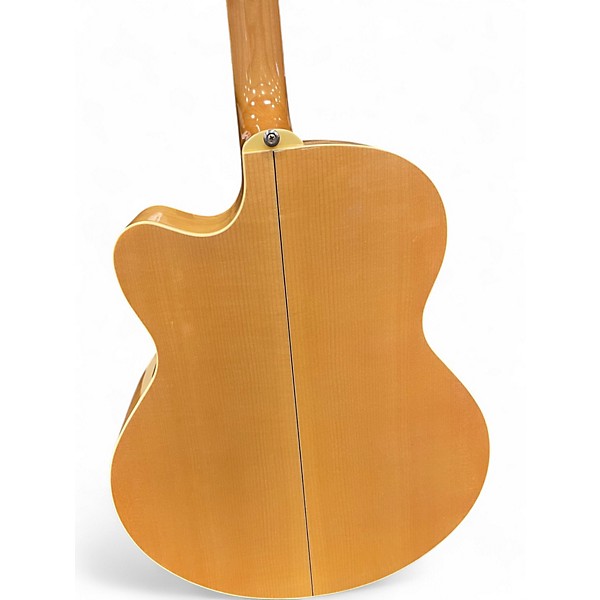 Used Alvarez AJ60SC Maple and spruce Acoustic Electric Guitar