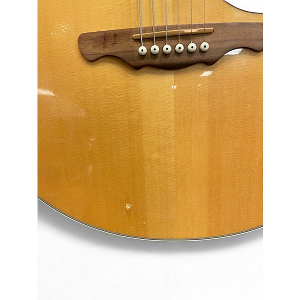 Used Alvarez AJ60SC Maple and spruce Acoustic Electric Guitar