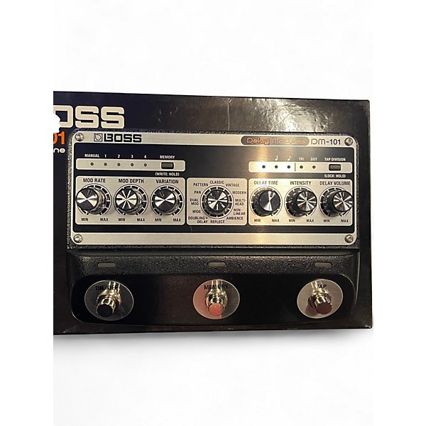 Used BOSS DM101 Effect Pedal