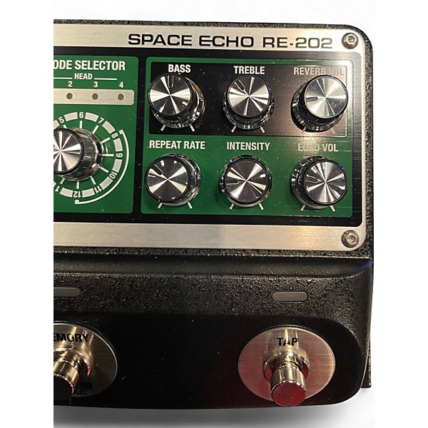 Used BOSS RE202 Effect Pedal