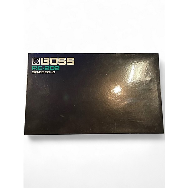 Used BOSS RE202 Effect Pedal