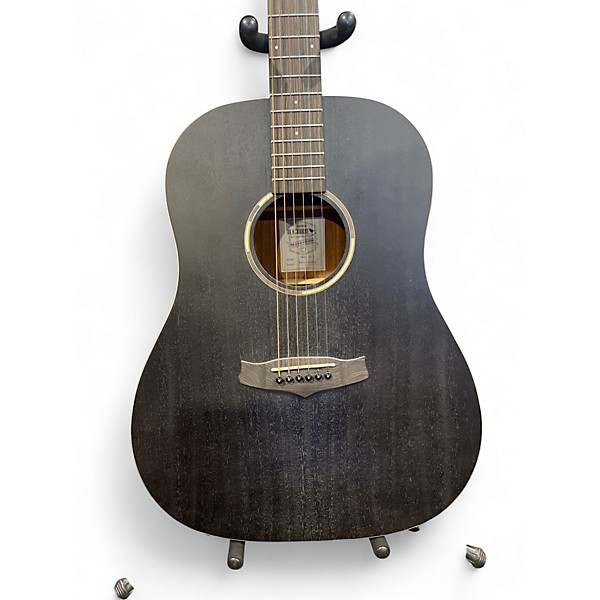Used Tanglewood BLACKBIRD Black Acoustic Electric Guitar